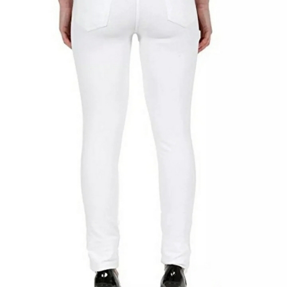 Skinny White Jeans soft stretchy material - Picture 4 of 5